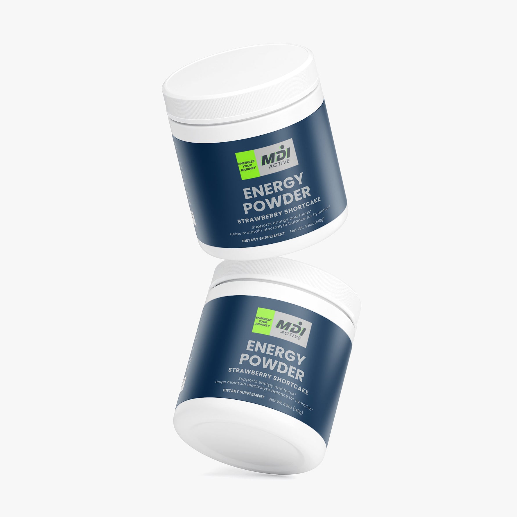 Energy Powder (Strawberry Shortcake)