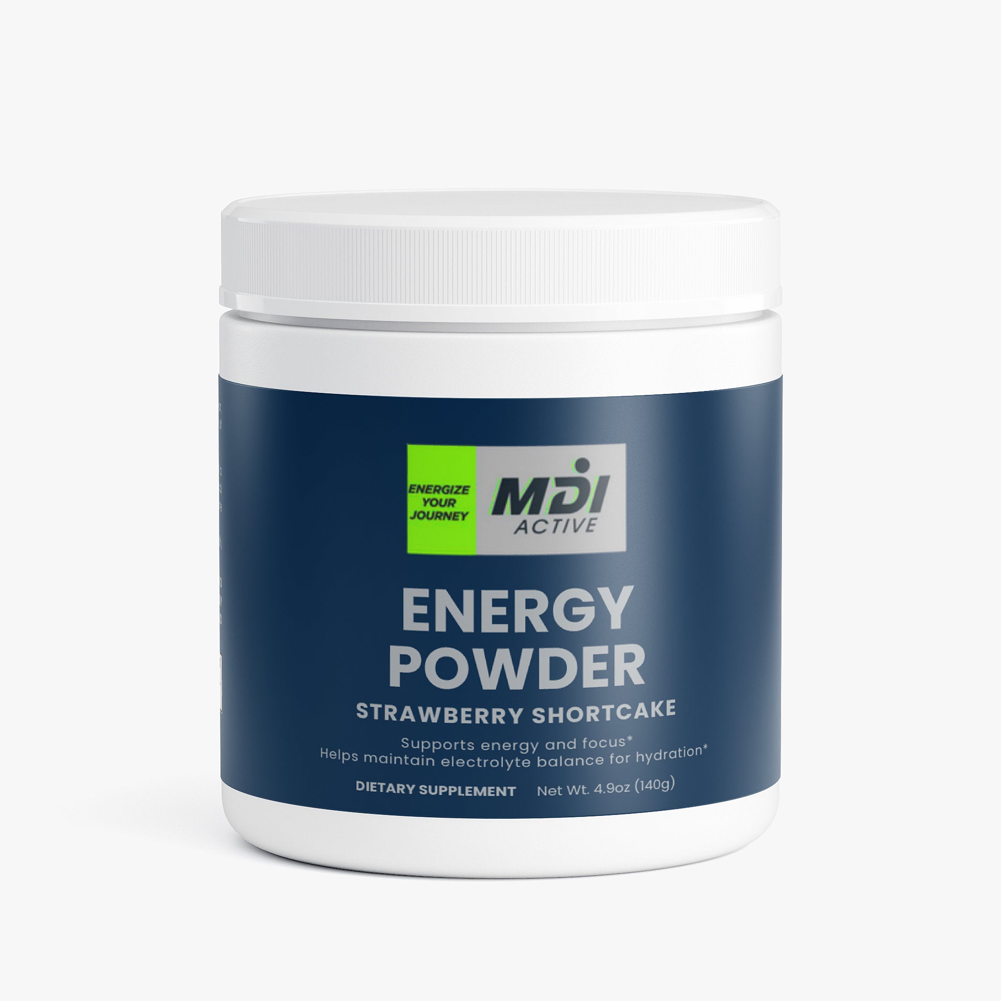 Energy Powder (Strawberry Shortcake)