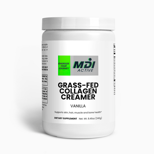 Grass-Fed Collagen Creamer (Vanilla)