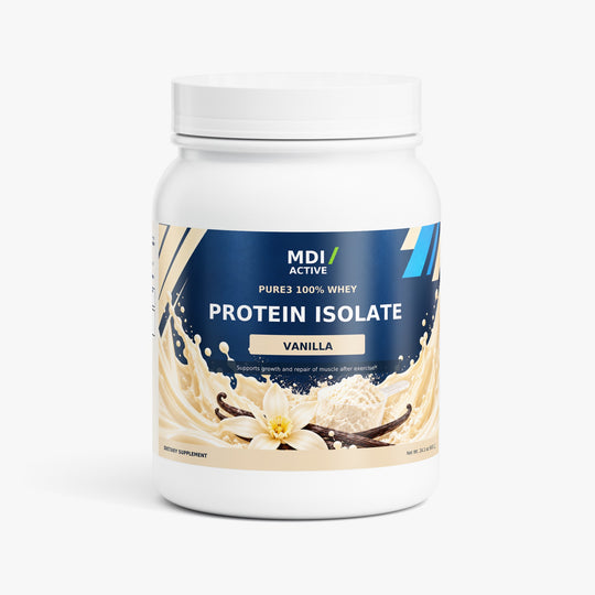 Whey Protein Isolate (Vanilla)