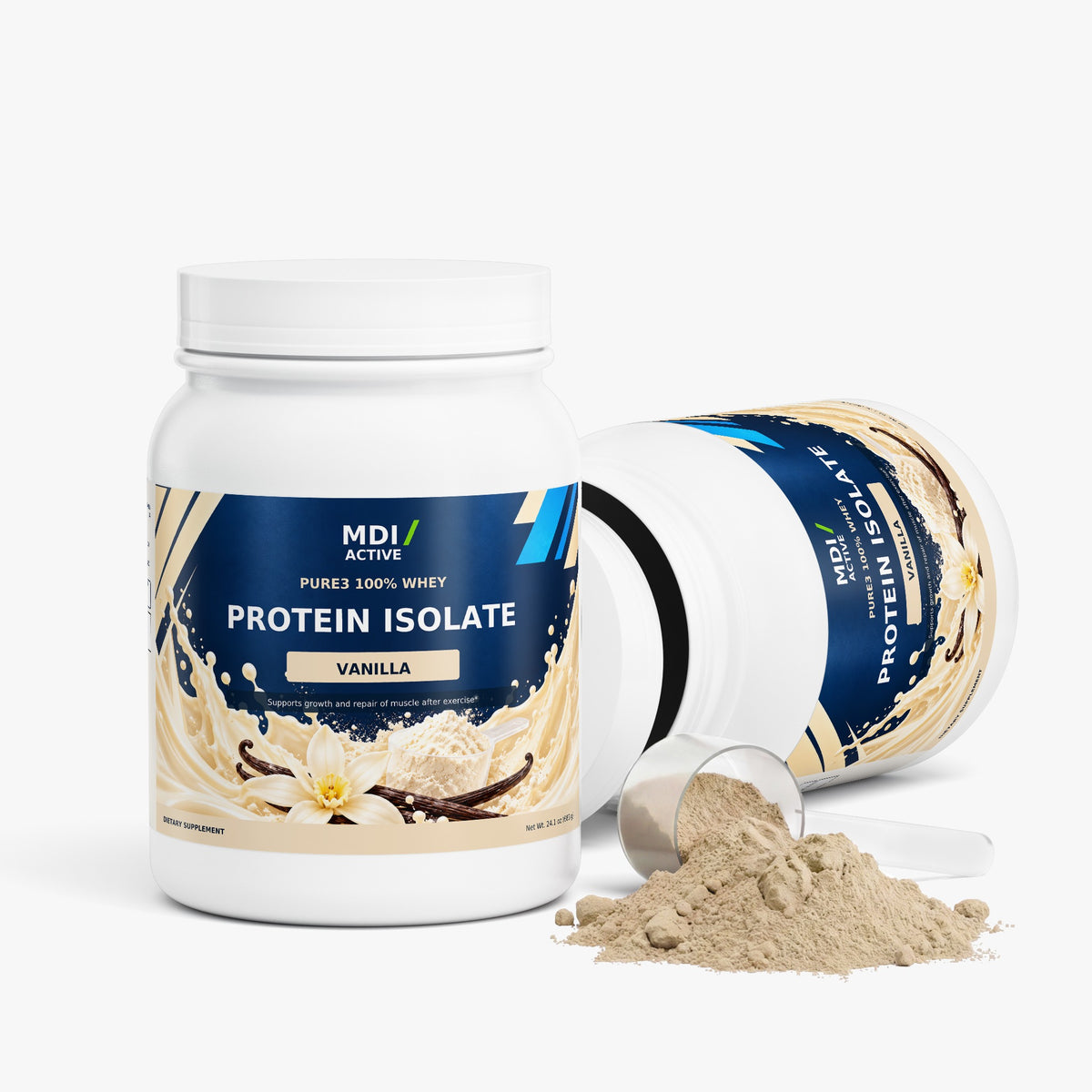 Whey Protein Isolate (Vanilla)