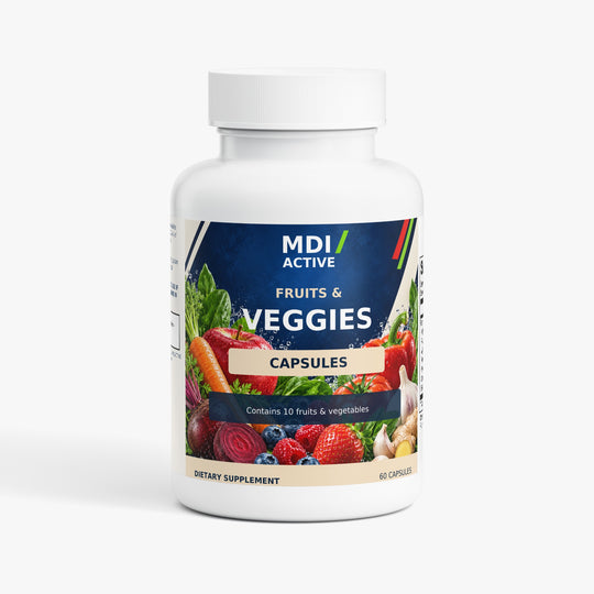 MY VITALS Fruits and Veggies