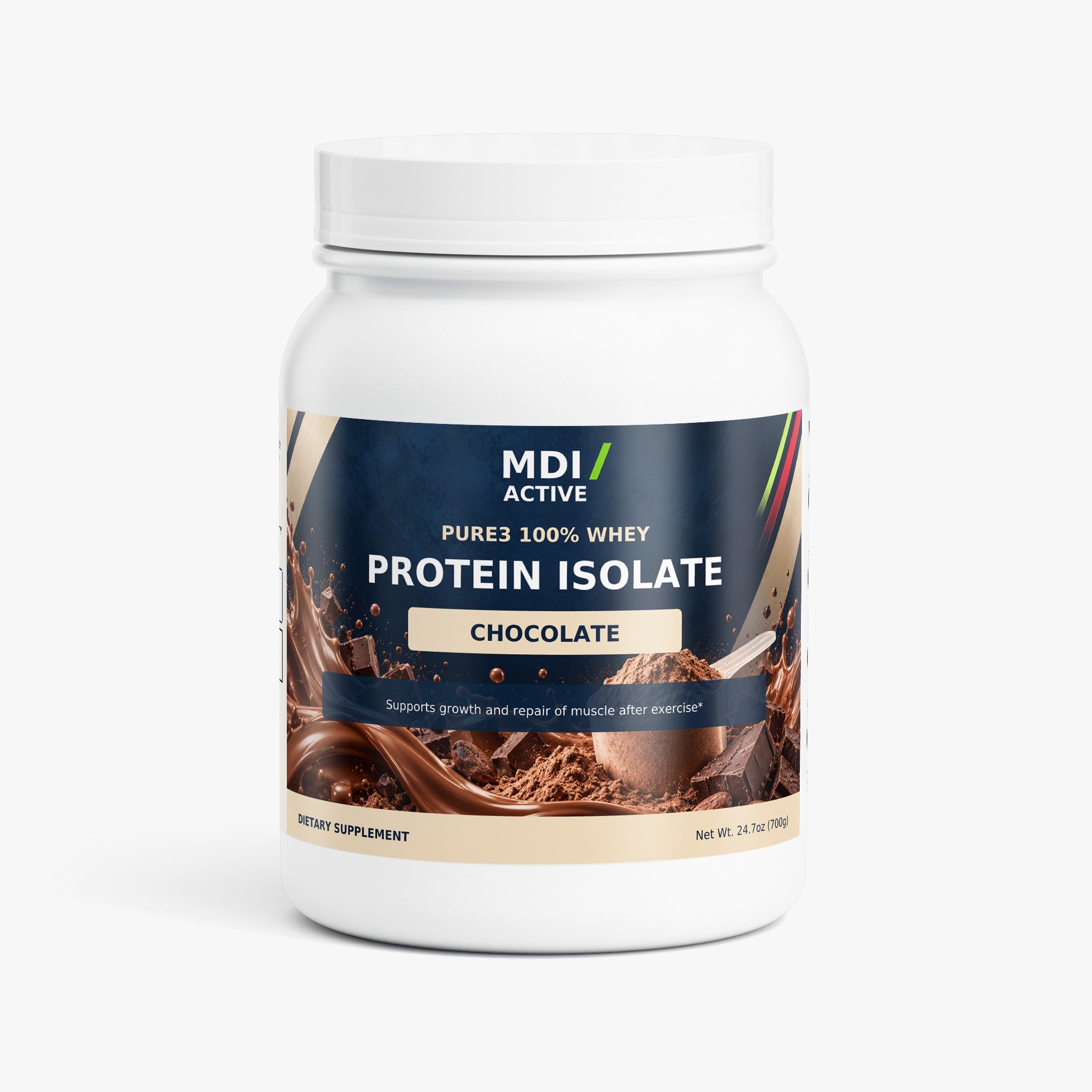 Whey Protein Isolate (Chocolate)