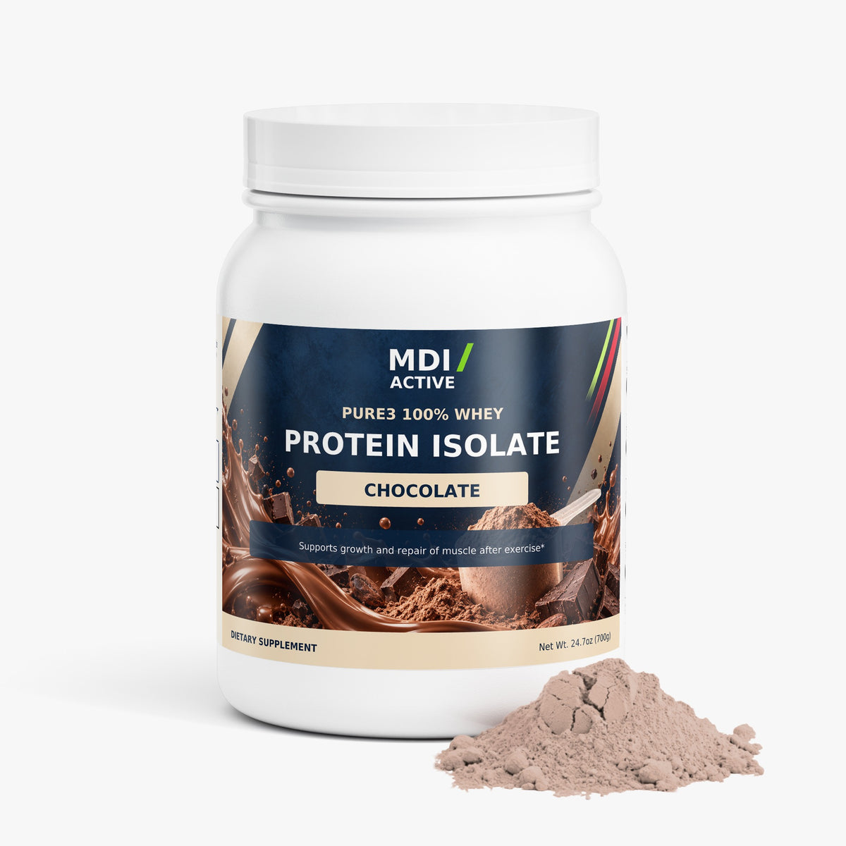 Whey Protein Isolate (Chocolate)