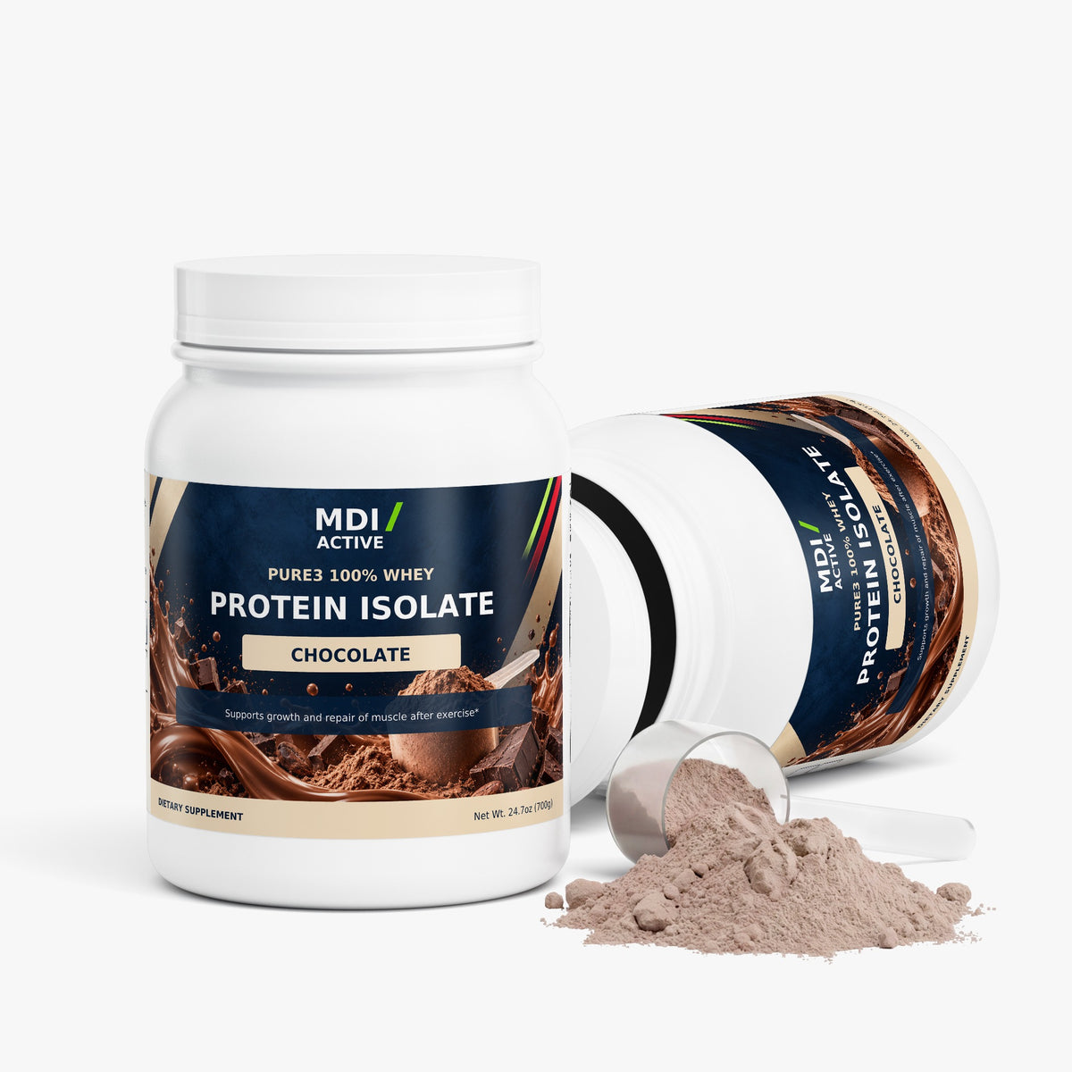 Whey Protein Isolate (Chocolate)