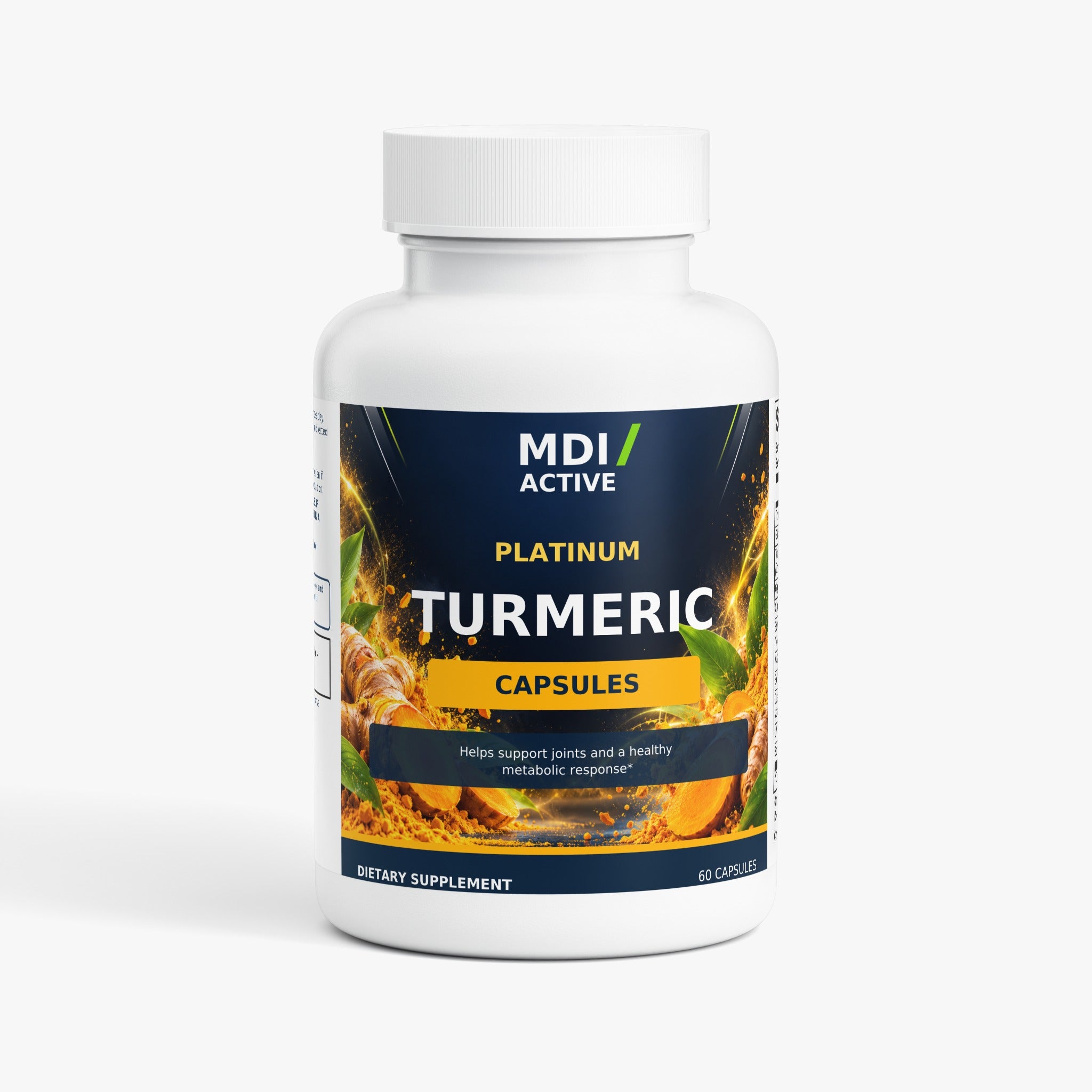 Platinum Turmeric