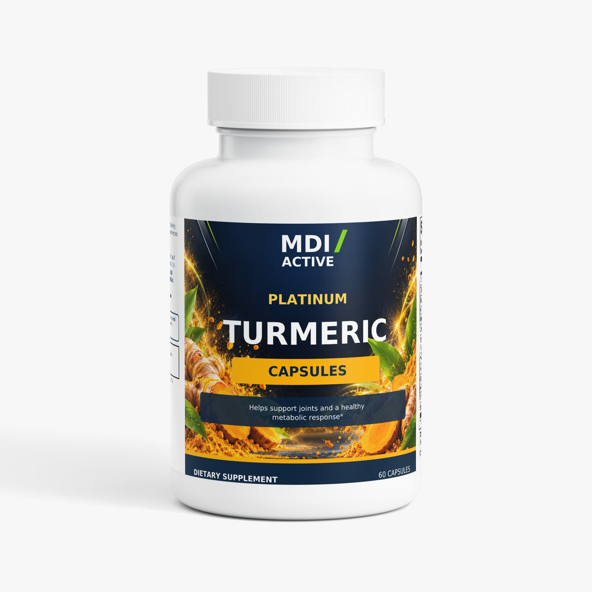Platinum Turmeric