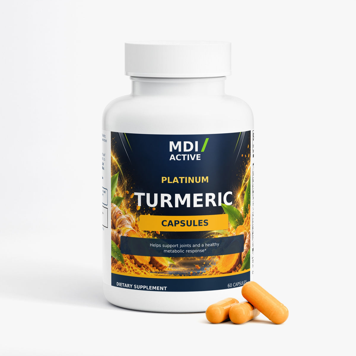 Platinum Turmeric