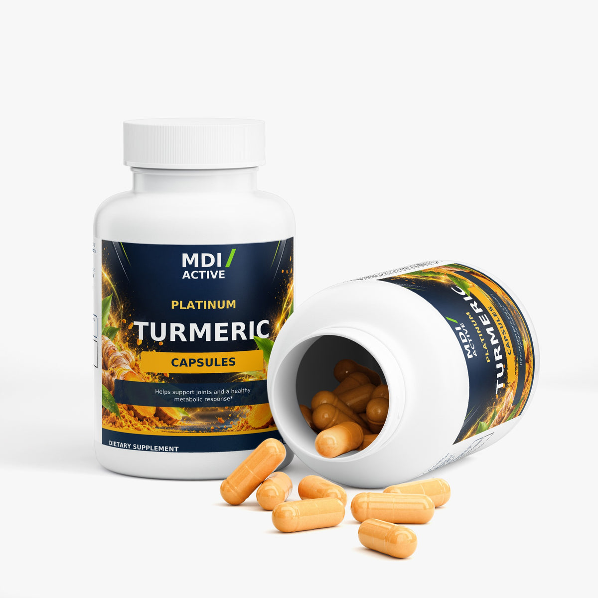 Platinum Turmeric