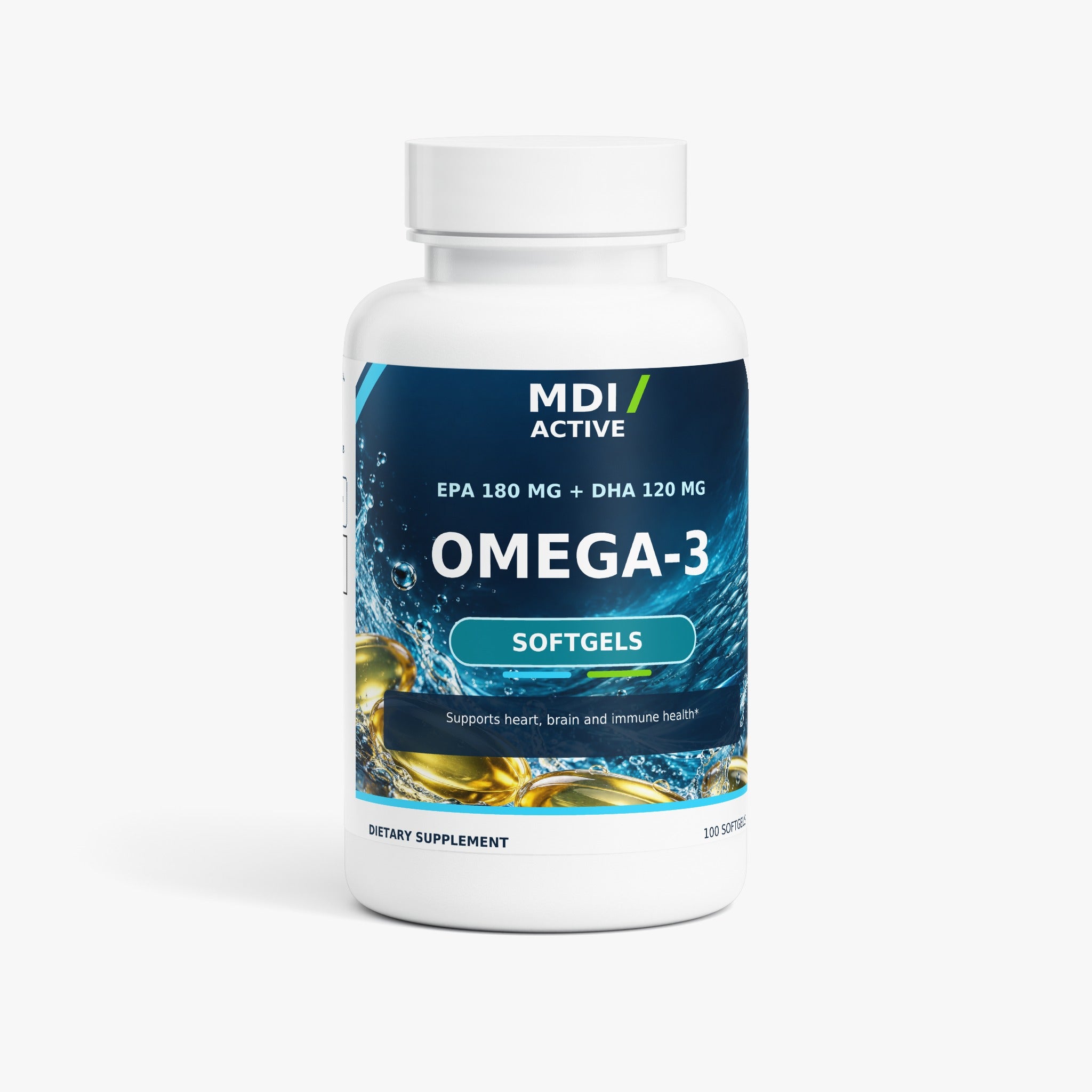 Omega-3 EPA 180mg + DHA 120mg