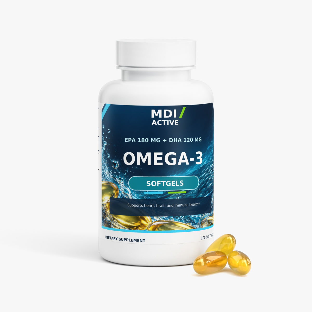 Omega-3 EPA 180mg + DHA 120mg