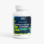 Ginkgo Biloba + Ginseng