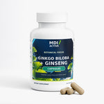 Ginkgo Biloba + Ginseng