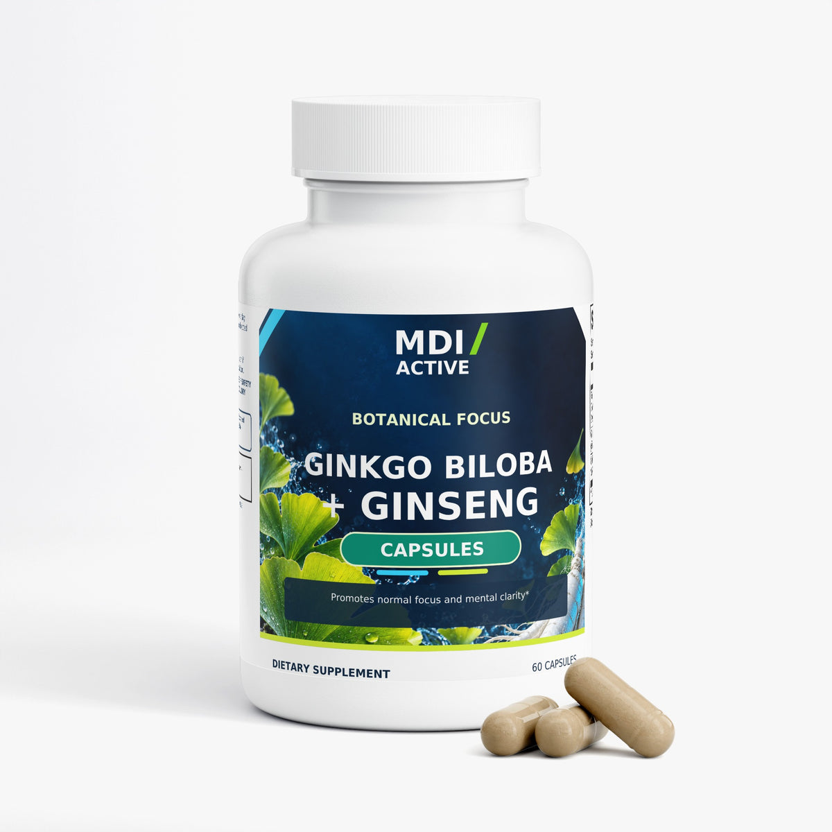 Ginkgo Biloba + Ginseng