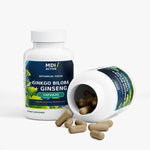 Ginkgo Biloba + Ginseng