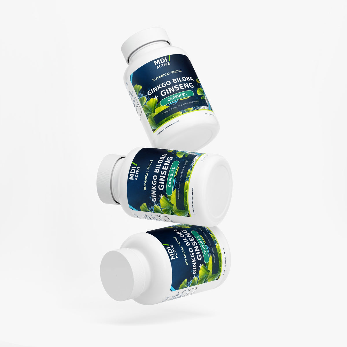 Ginkgo Biloba + Ginseng