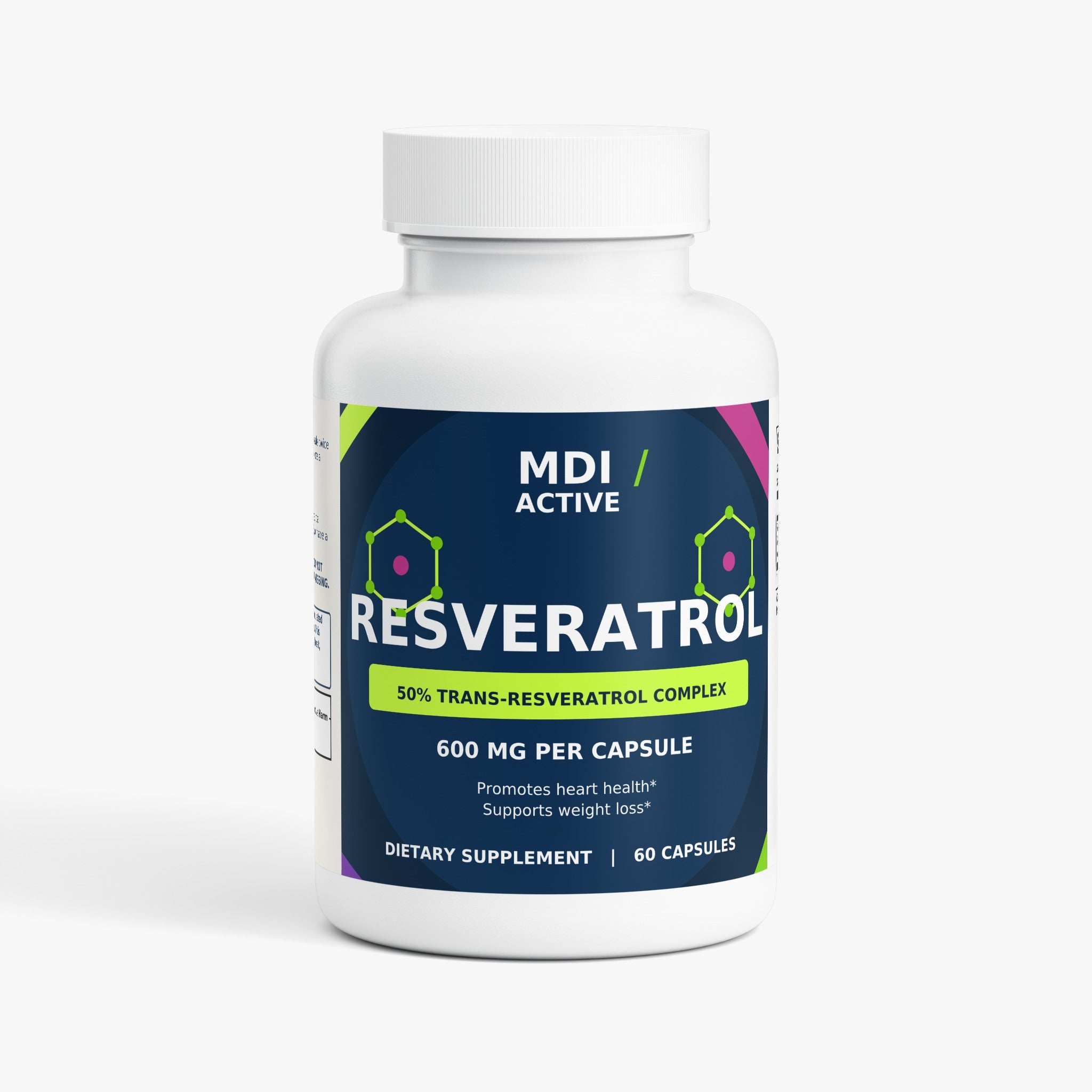 Resveratrol 50% 600mg