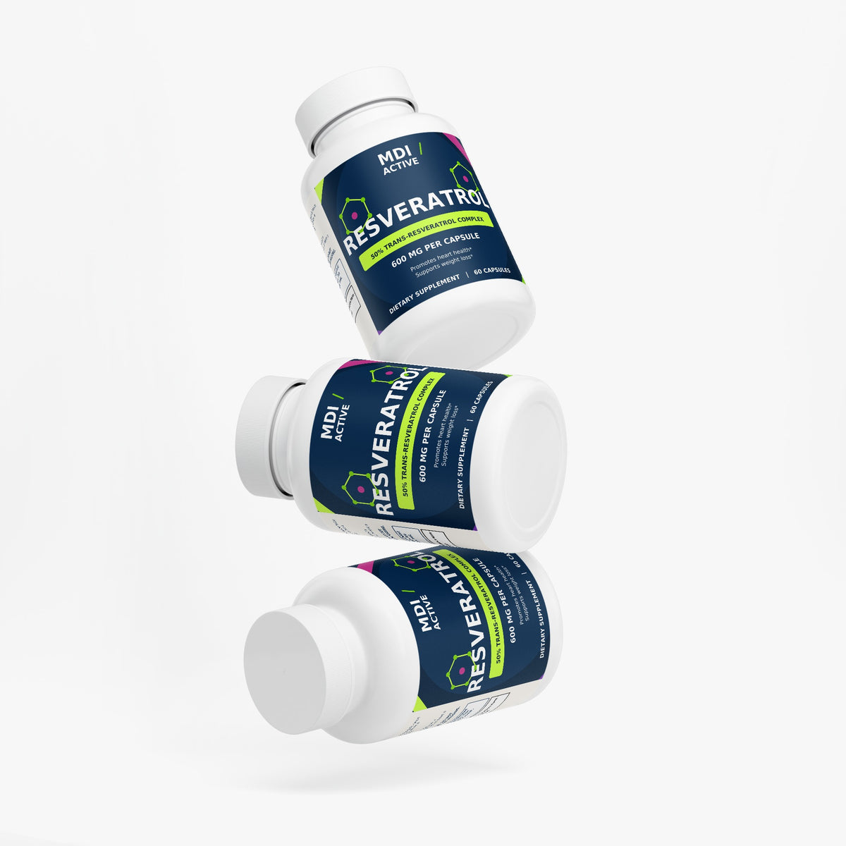Resveratrol 50% 600mg
