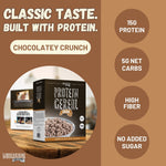 Cocoa Protein Cereal - High Protein & Fiber, Low Carb