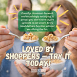 Cinnamon Protein Cereal - High Protein & Fiber, Low Carb