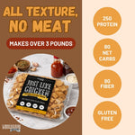 Just Like Chicken - Premium Vegan Meat Substitute, 1 lb.