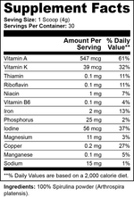 Spirulina Powder