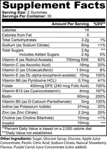 Multivitamin Bear Gummies (Adult) - MDI ACTIVE