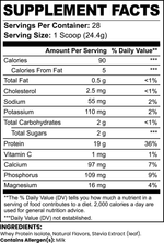 Whey Protein Isolate (Vanilla)