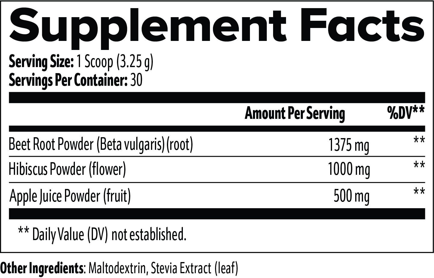 Beetroot Powder