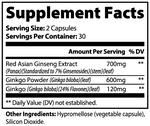 Ginkgo Biloba + Ginseng