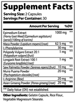 Horny Goat Weed Blend