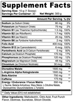 Nitric Shock Pre-Workout Powder (Fruit Punch)