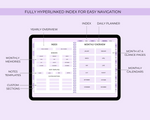 2026 Simply Elegant Digital Planner in Purple
