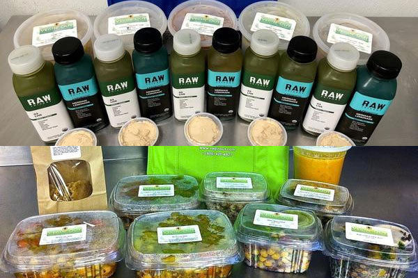 21-Day Vegan Cleanse and Vegan Meal Plan - OC, SoCal, NorCal & Arizona