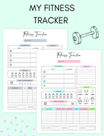 Fitness Tracker Digital Planner