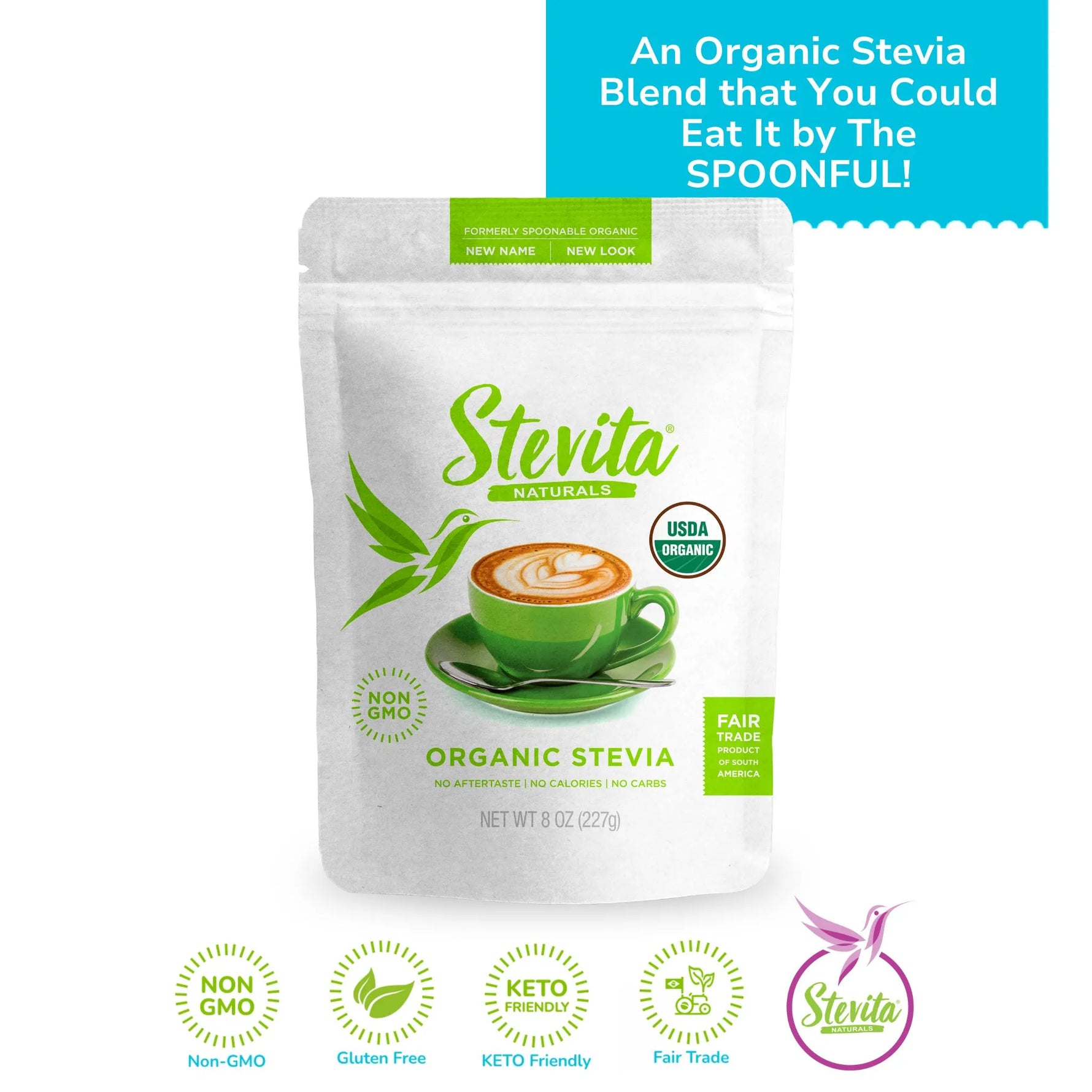 Stevita Organic Spoonable Pouch