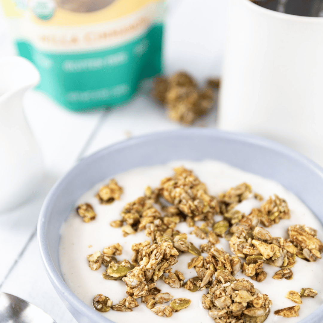 Vanilla Cinnamon Sprouted Granola Snack