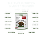 Bison Liver Crisps - 100% Grass-Fed/Finished