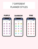 Digital Phone Planner Bundle