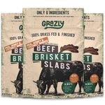 Raw Honey & Coconut Aminos Brisket Slabs