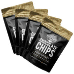 Sugar Free Chocolate Chips - Stevia Sweetened, Keto-Friendly, Vegan, Non-GMO, 12 oz.