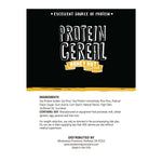 Honey Nut Protein Cereal - High Protein & Fiber, Low Carb