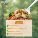 Just Like Chicken - Premium Vegan Meat Substitute, 1 lb.