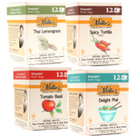 Millie's Sipping Broth 4 BOX Flavor Value Sampler (48 Servings)