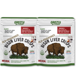 Bison Liver Crisps - 100% Grass-Fed/Finished