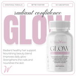 Glow Hair, Skin, and Nail Support Supplement