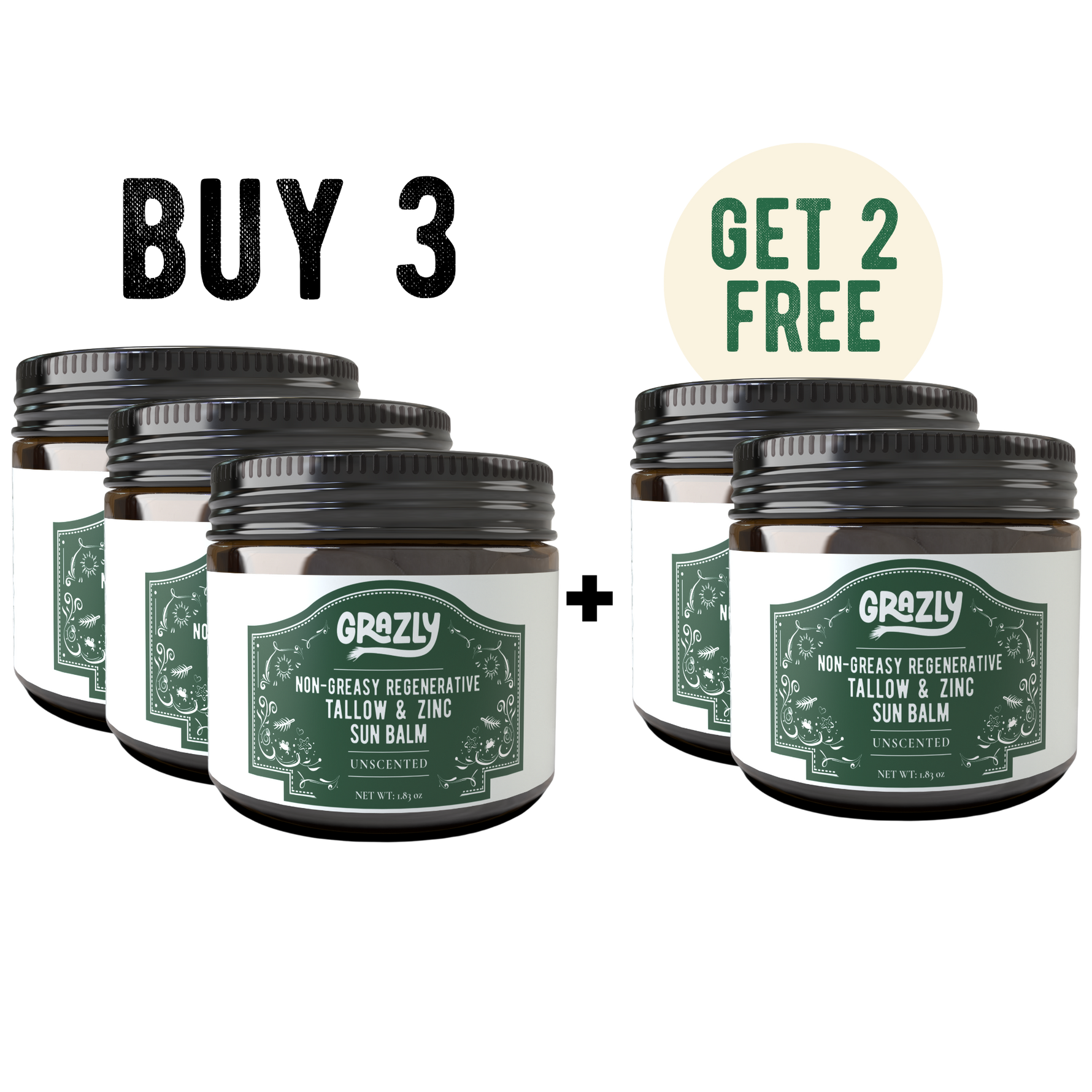 Regenerative Tallow & Zinc Sun Balm