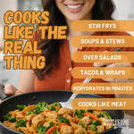 Just Like Chicken - Premium Vegan Meat Substitute, 1 lb.