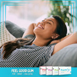 Aspartame Free Chewing Gum, Keto-Friendly Gum With Cinnamon Flavor - Supports Oral Health!