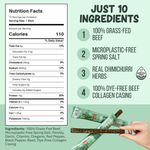 Chimichurri Beef Meat Sticks